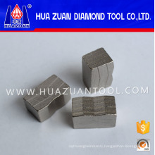 Stable Performance Diamond Segment for Stone Granite Marble Sandstone